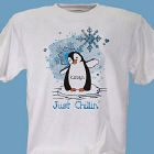 Just Chillin' Penguin Personalized T-shirt